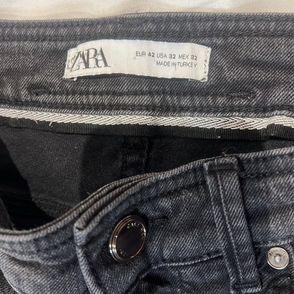 Zara dark grey jeans - Picture 4 of 4